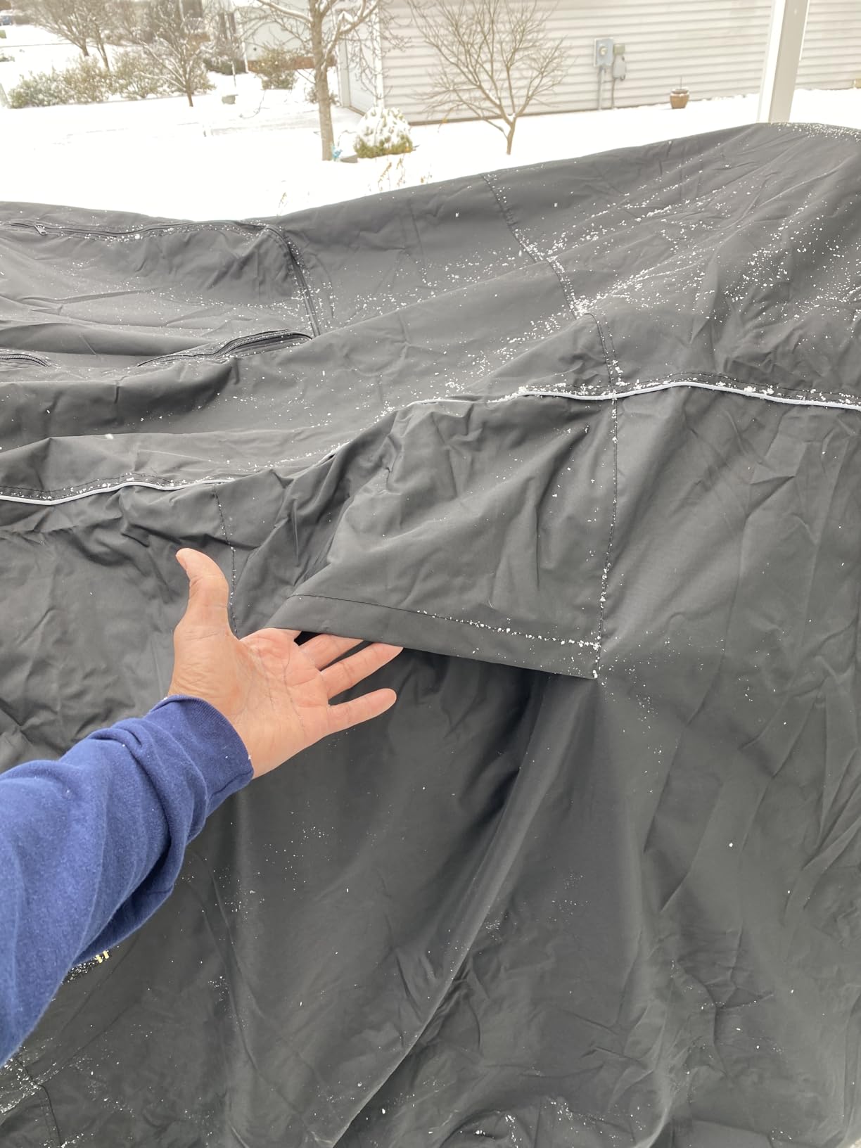 600D ATV Cover, Waterproof & Windproof 4 Wheeler Covers Outdoor Storage, Heavy Duty Quad Wheeler Cover Accessories Fit for Polaris Suzuki Honda, 85