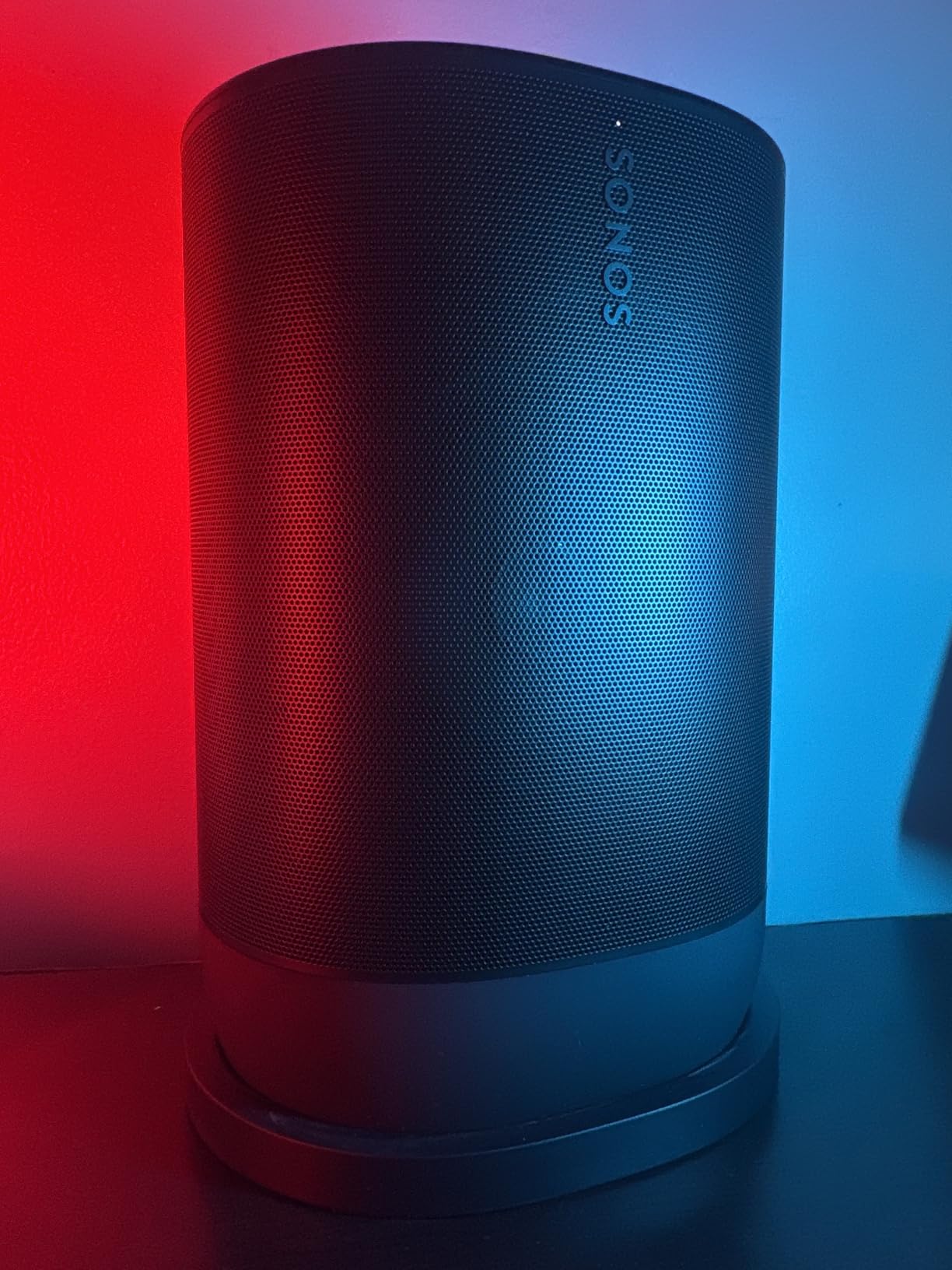 Sonos Move 2 - Black - Wireless Portable Bluetooth Speaker, 24-Hr Battery customer photo 2