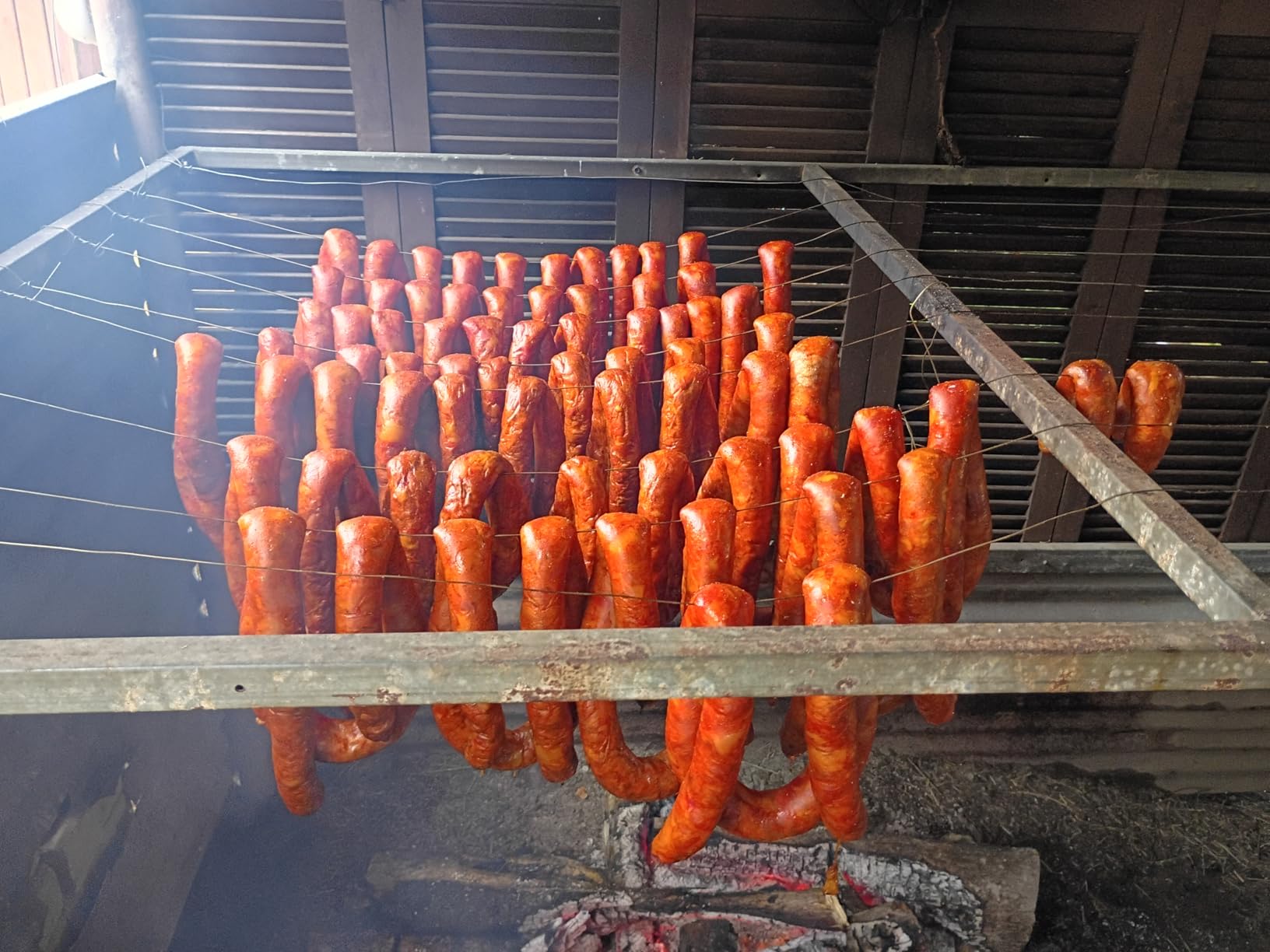 LEEVOT 15LBS/7L Manual Sausage Stuffer, Professional Stainless Steel Sausages Maker & Filler Kit with 2 Speed, 5 Stuffing Tubes, Vertical Meat Stuffers for Home Kitchen, Commercial Use customer photo 1