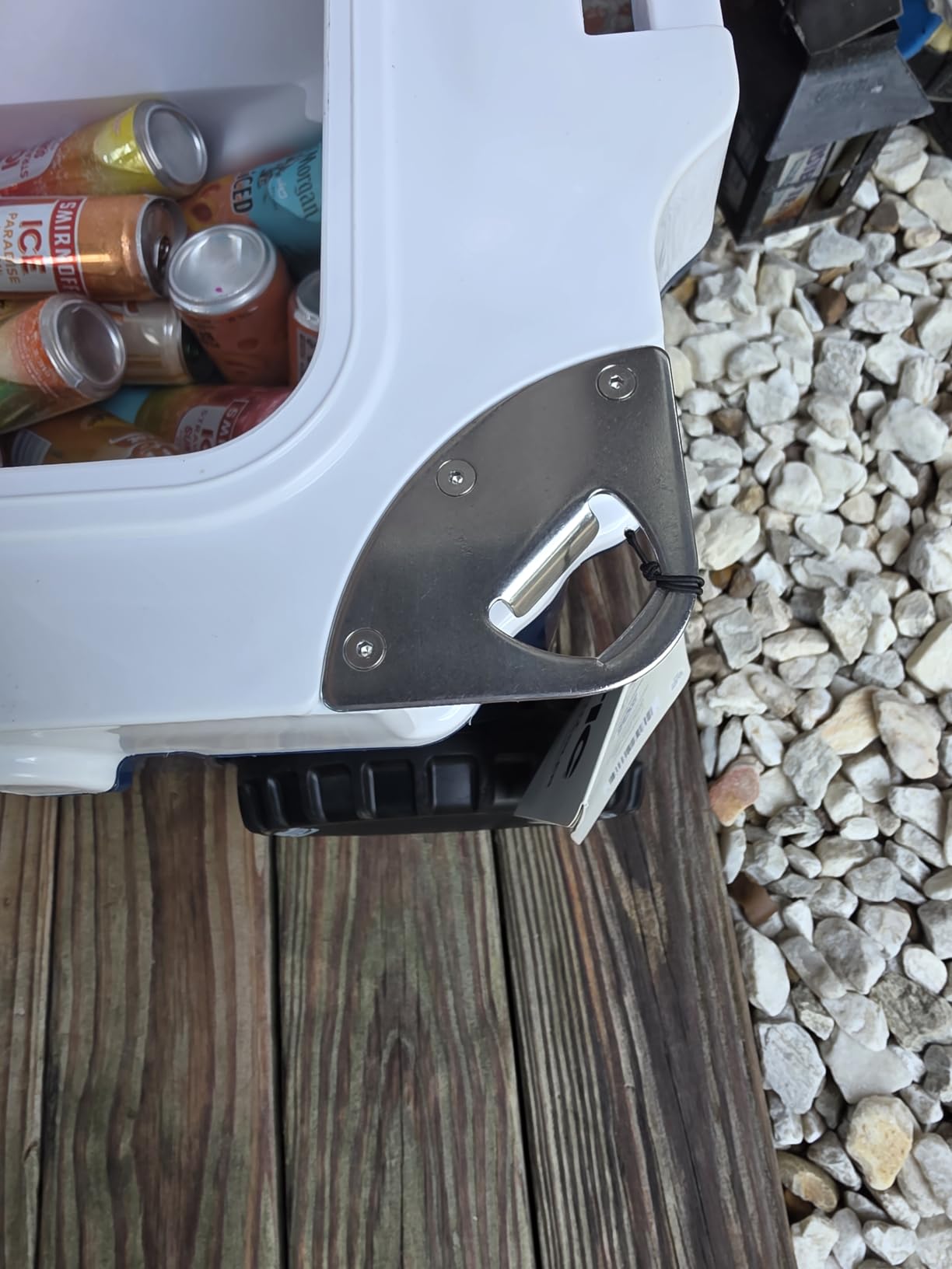 RTIC 52 QT Ultra-Light Wheeled Hard Cooler | Insulated, Ice Chest Box, 30% Lighter Than Rotomolded customer photo 2