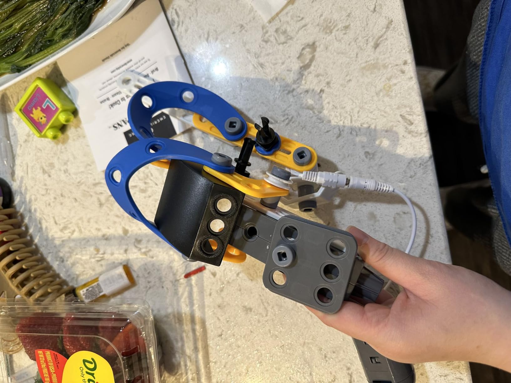 choopheme 10 in 1 Stem Toys for 5 6 7 8 9+ Year Old Building Block Kit Stem Activities Projects Boy Toys Age 4-8 5-7 6-8 8-10 Creative Set Educational Engineering Excavator Construction Birthday customer photo 1
