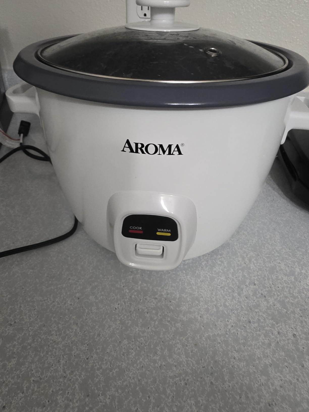 AROMA 20-Cup (Cooked) One-Touch Rice Cooker and Food Steamer with Auto-Warm, 10 cups uncooked customer photo 1