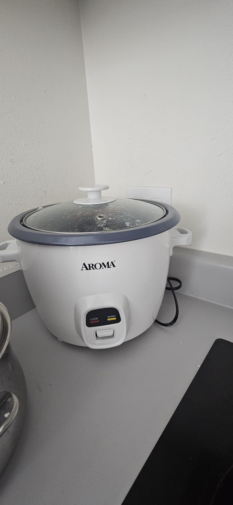 AROMA 20-Cup (Cooked) One-Touch Rice Cooker and Food Steamer with Auto-Warm, 10 cups uncooked customer photo 2