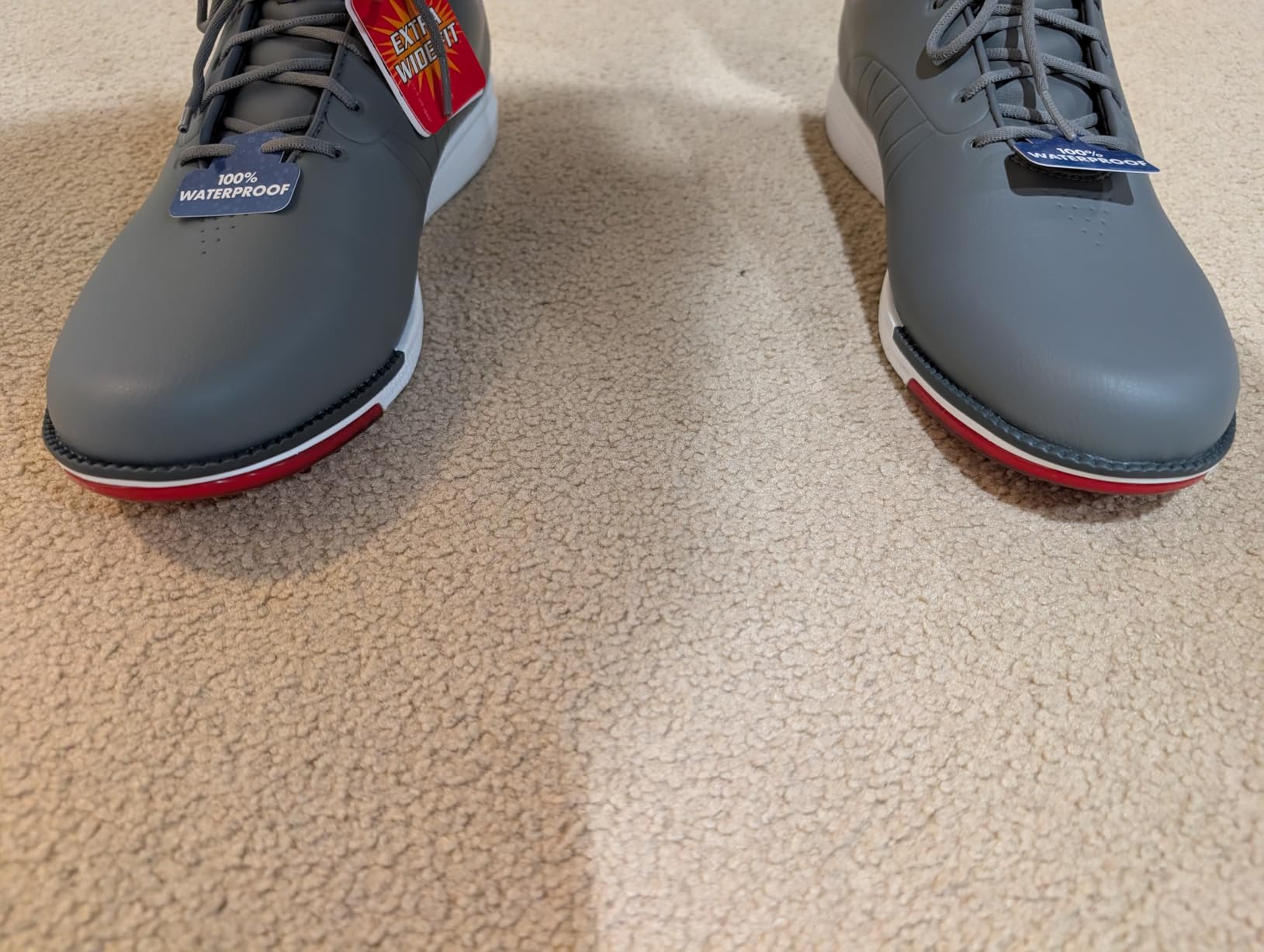 Skechers Men's Tempo Waterproof Golf Shoes customer photo 1