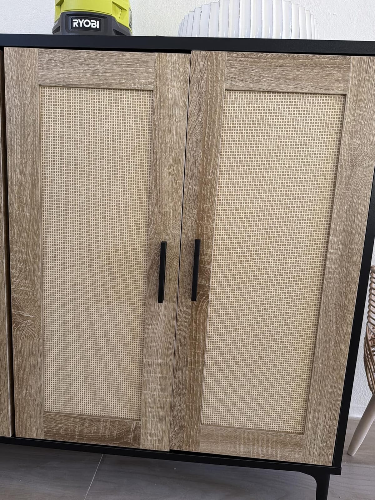 JASIWAY Buffet Cabinet with Storage, 48