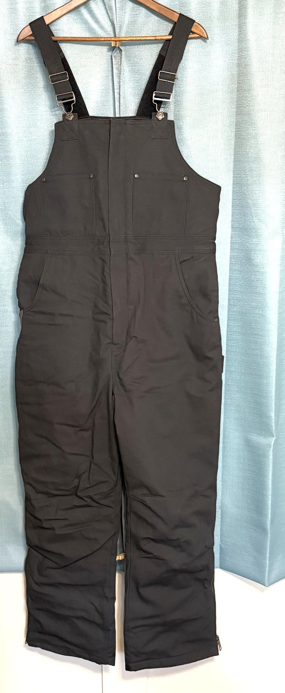 Wrangler Men's Insulated Duck Bibs customer photo 1