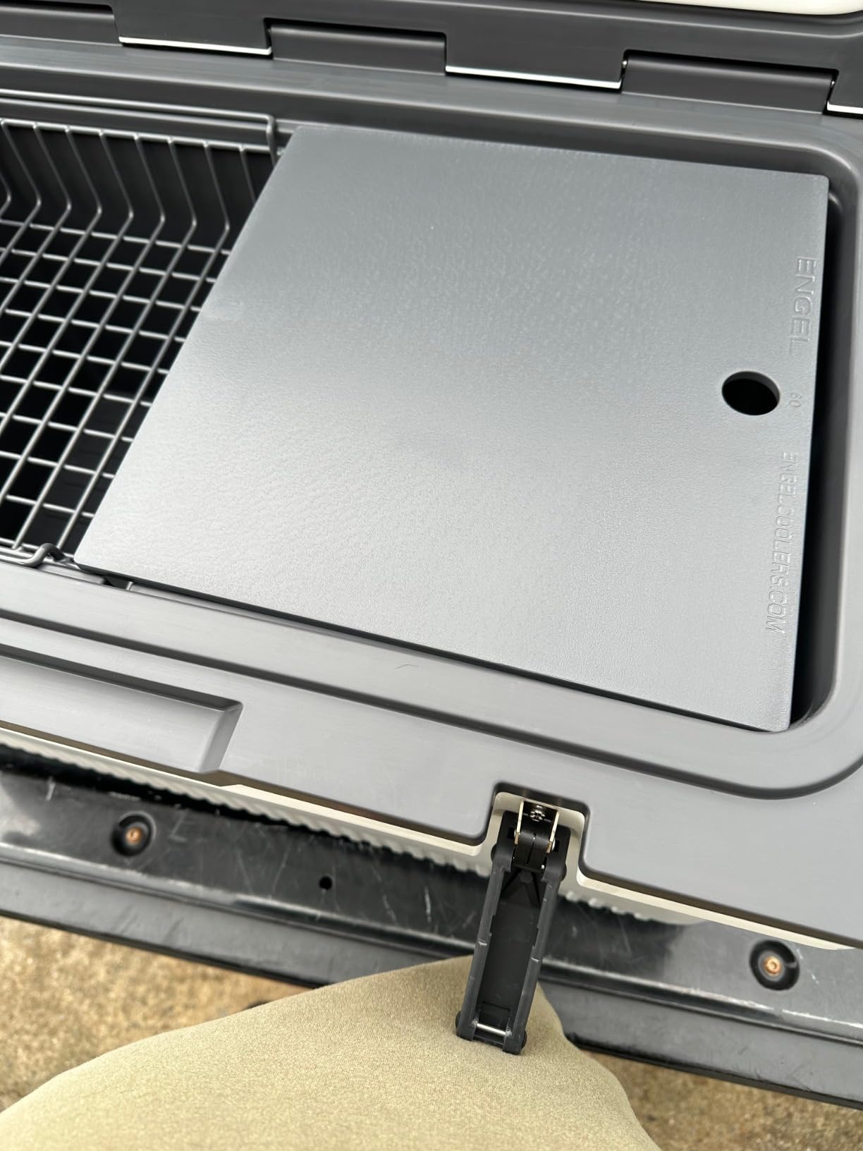 ENGEL 60 QT Ultra-Light Injection Molded Cooler customer photo 2