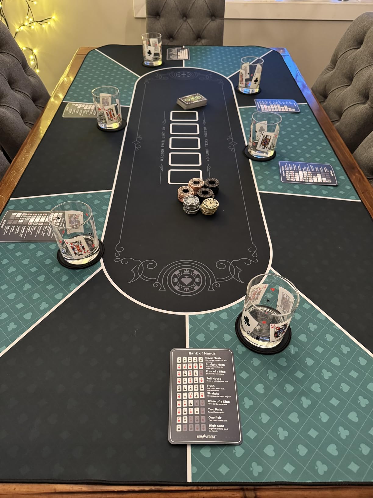 Newverest Poker Table Top 70