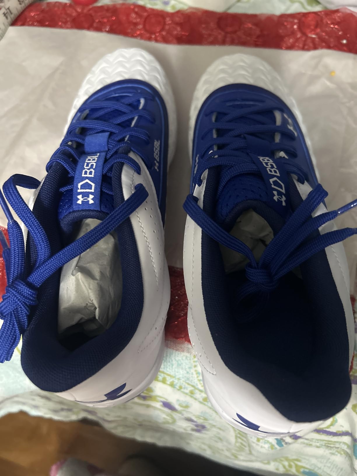 Leadoff Low RM 3.0 Baseball Cleat customer photo 2