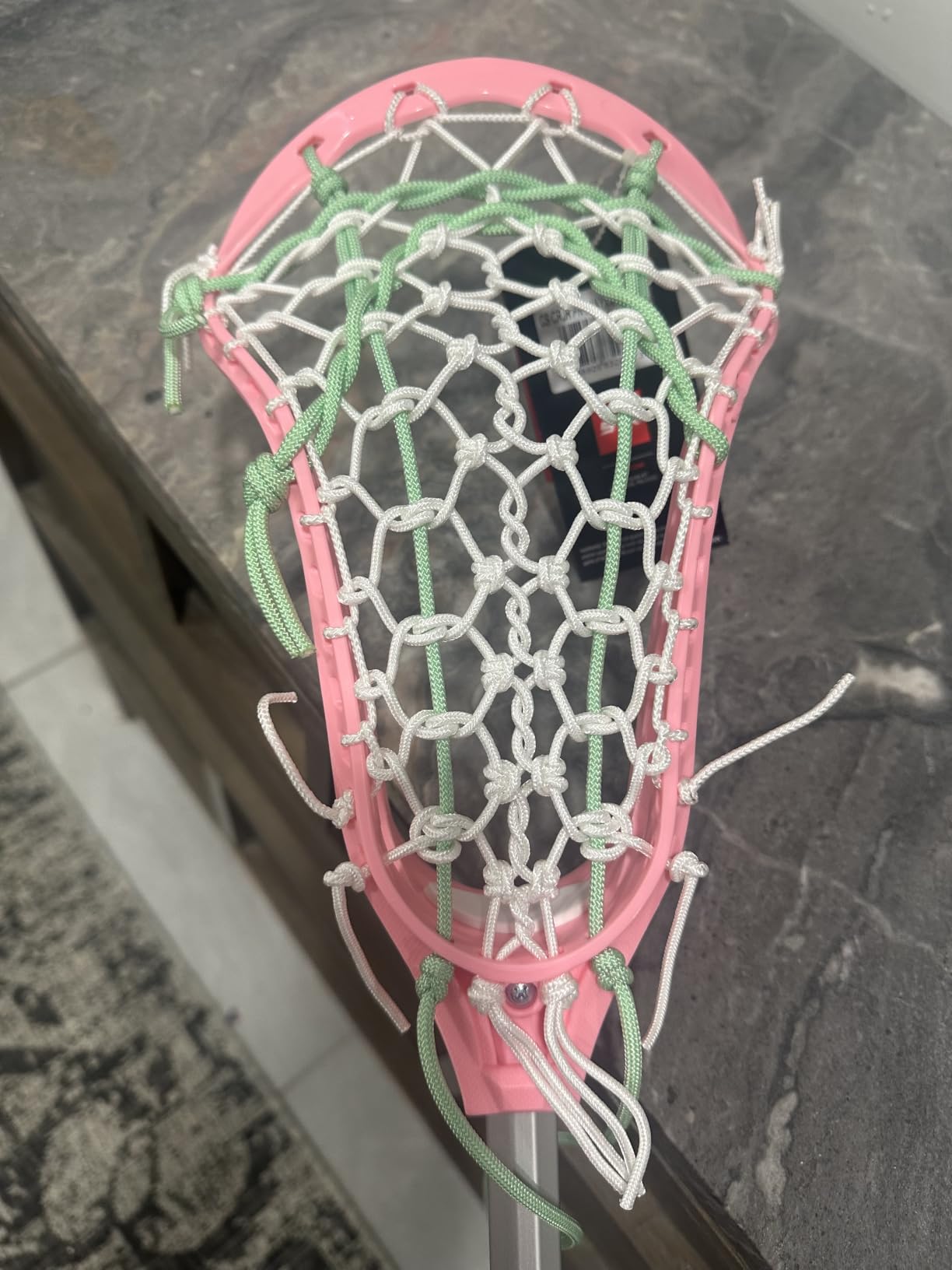 STX Lacrosse Girls Crux Jr. Complete Stick customer photo 2