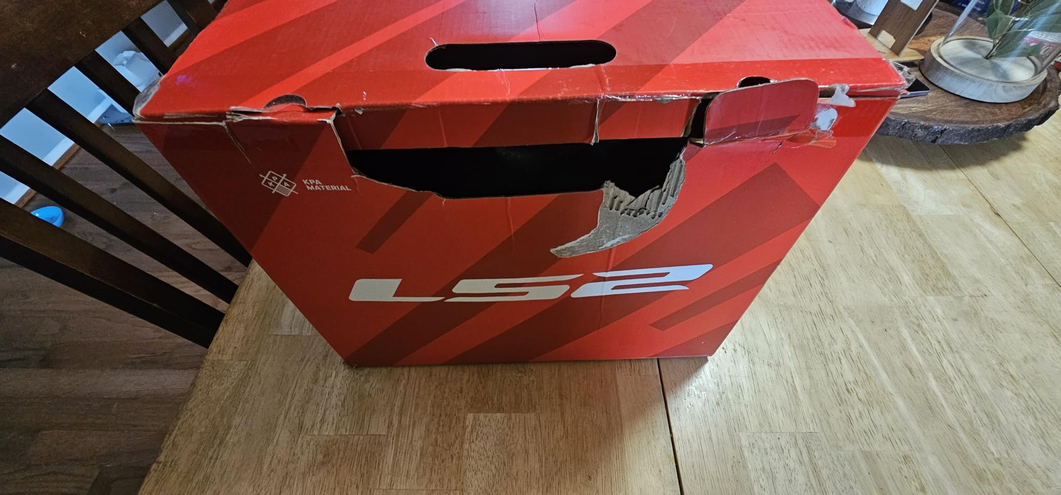 LS2 Helmets Stream II Full Face Motorcycle Helmet W/ SunShield customer photo 1