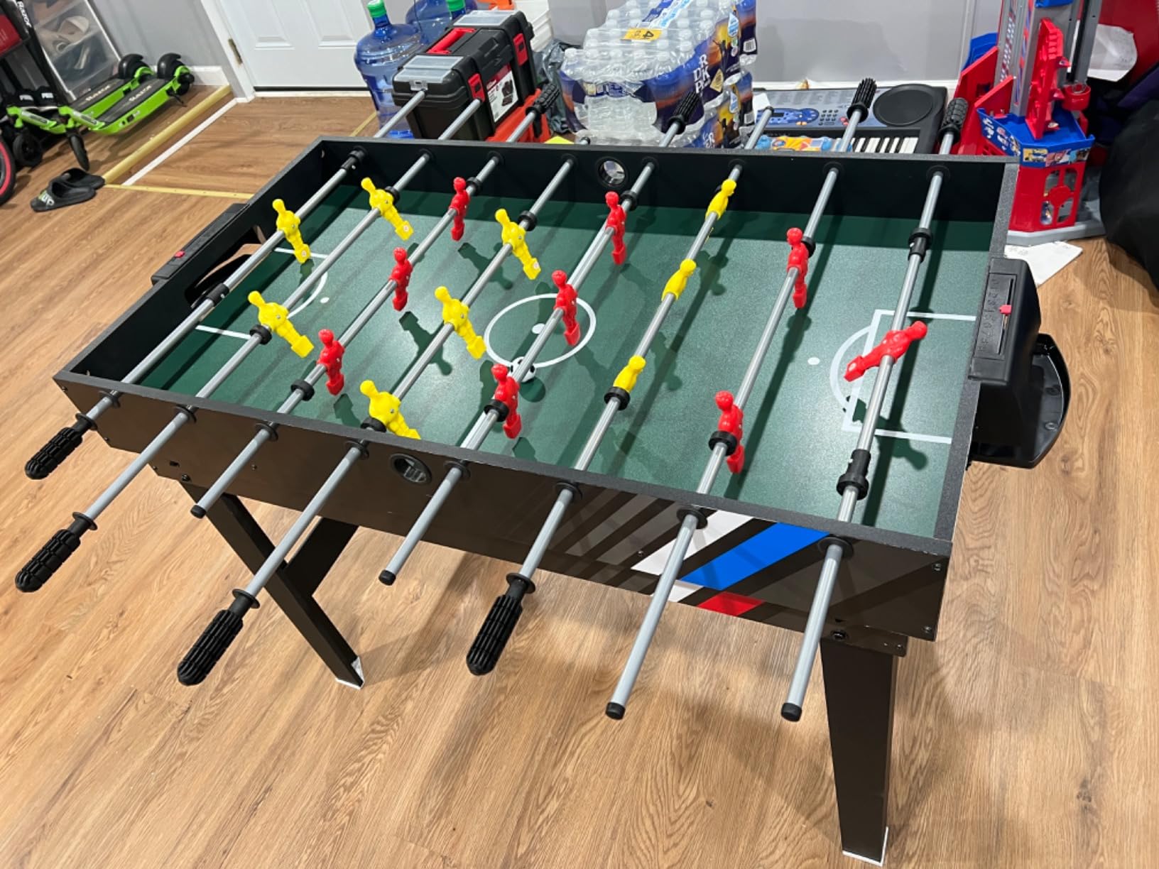 GYMAX 4 in 1 Multi Game Table, 49