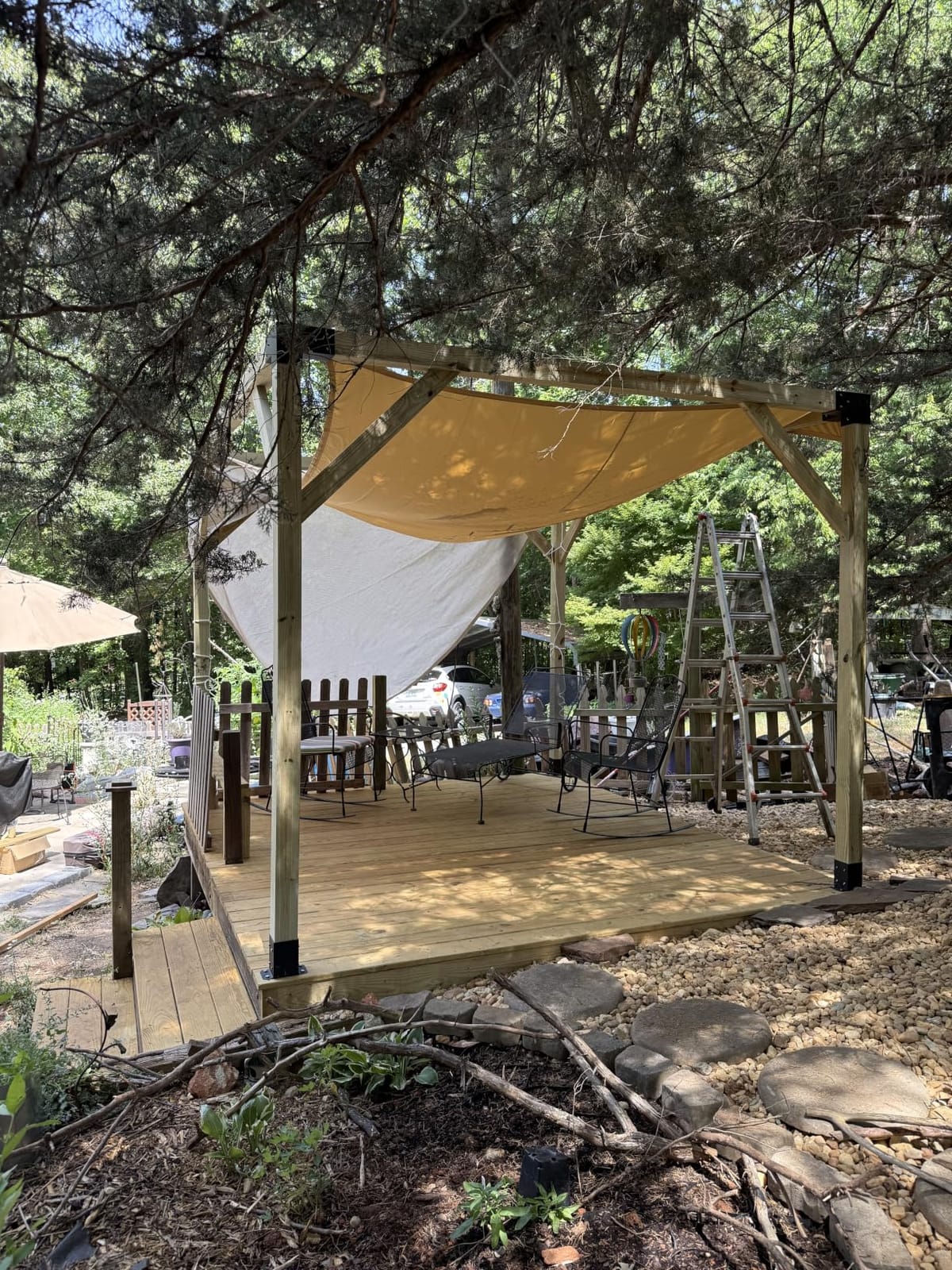 SUNNY GUARD 10' x 13' Waterproof Shade Sail 95% UV Block Outdoor Canopy | Waterproof sun shade sail canopy for backyard, patio, garden, deck, pergola with UV protection, rain coverage, customizable customer photo 1
