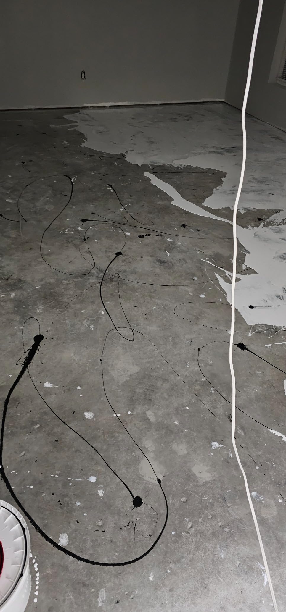 BP Resins: Single Shot |100% Solids Epoxy Resin Kit (3 Gallons) Solvent-Less, Two Component Gloss Coat Finish - Low VOC! Industrial Use, Garages, Floors & More! (White) + Free Mixer customer photo 1
