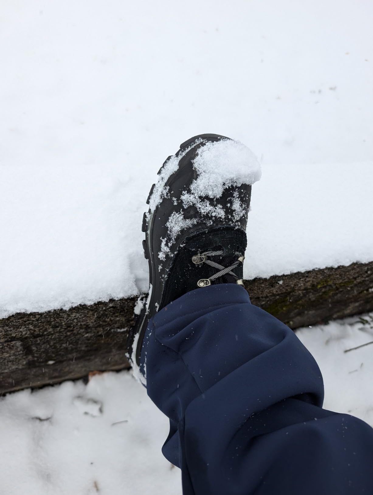Columbia Men's Buxton Lace Waterproof Winter Boot customer photo 2