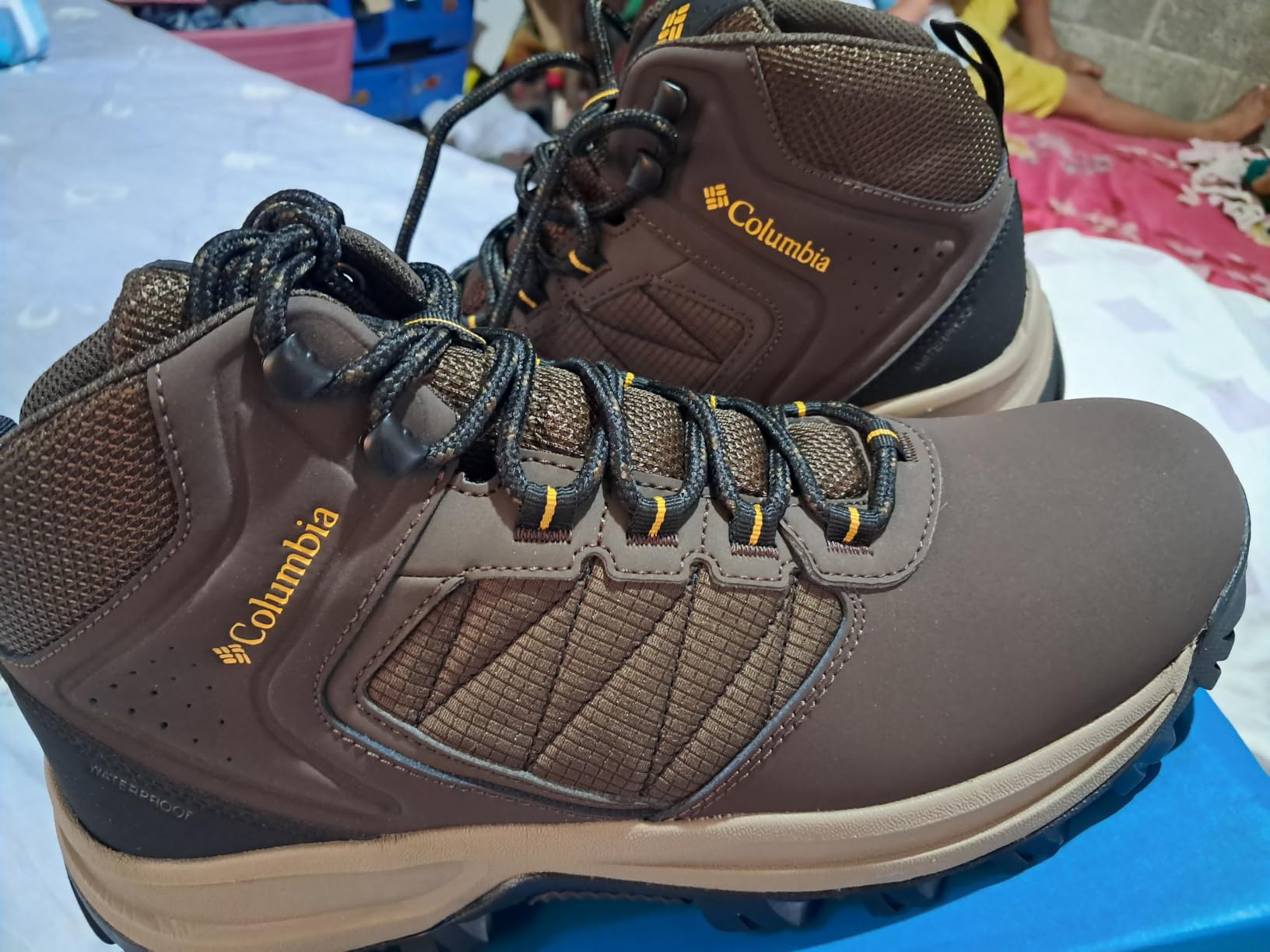 Columbia Transverse Hike Waterproof customer photo 1