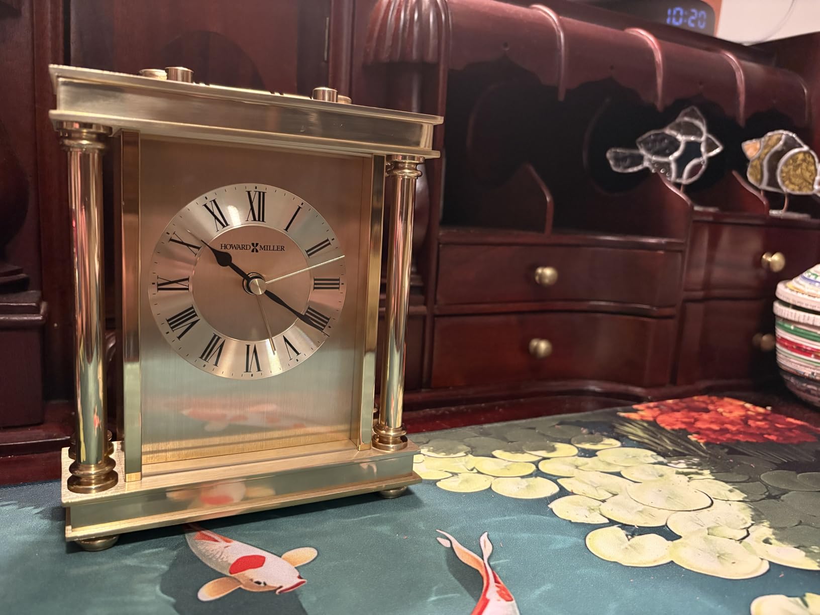 Howard Miller 549803 State Line Tabletop Clock II customer photo 1