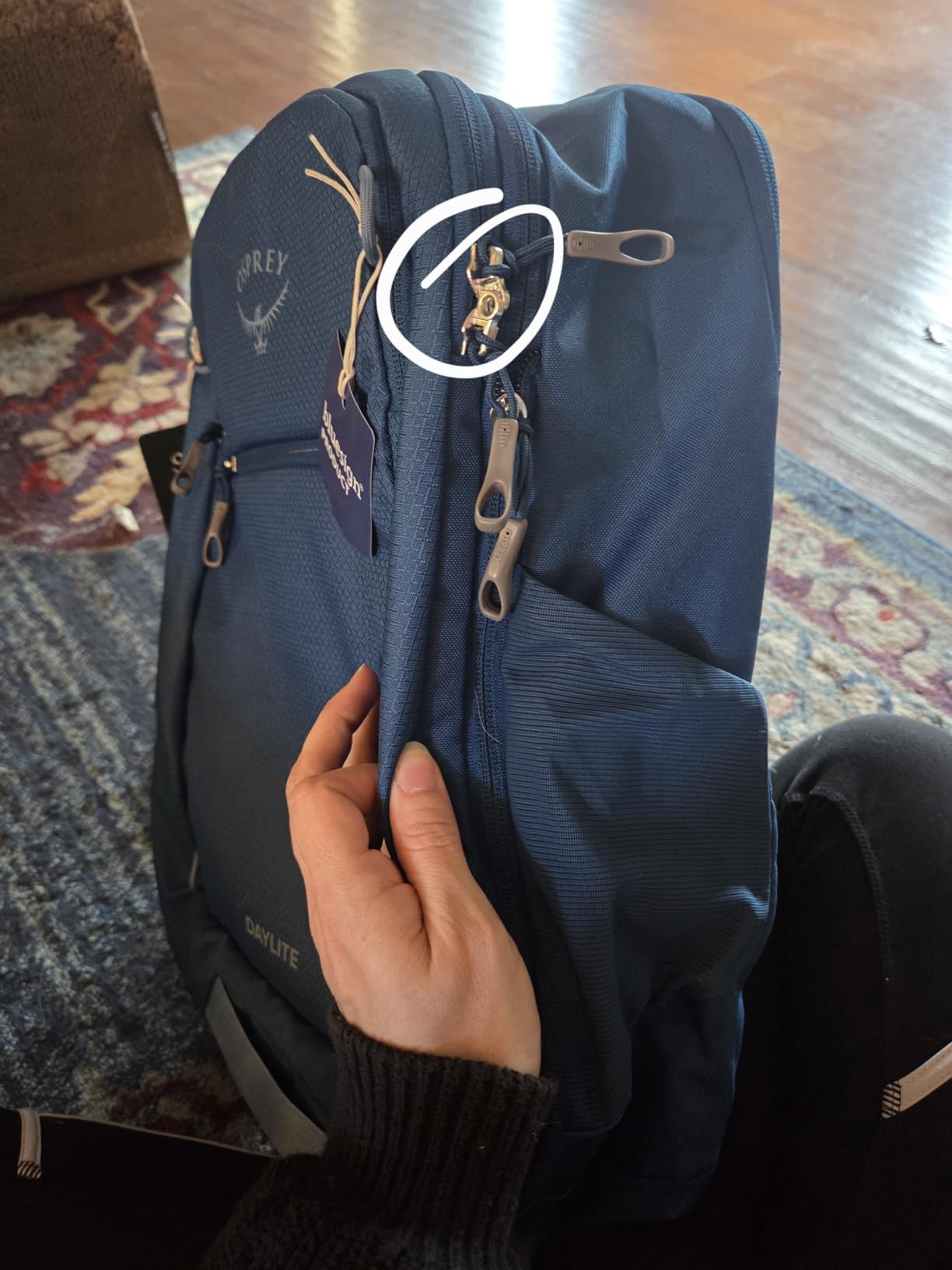 Osprey Daylite Expandable 26+6 Travel Pack, Yellow OS customer photo 1