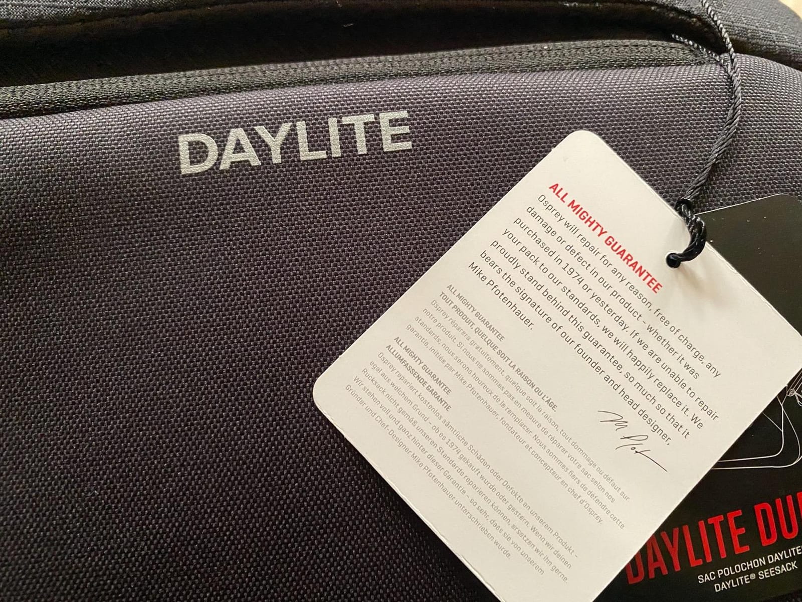 Daylite Duffel Backpack - Convertible Everyday Duffel Bag for Gym, Commute, and Travel customer photo 2