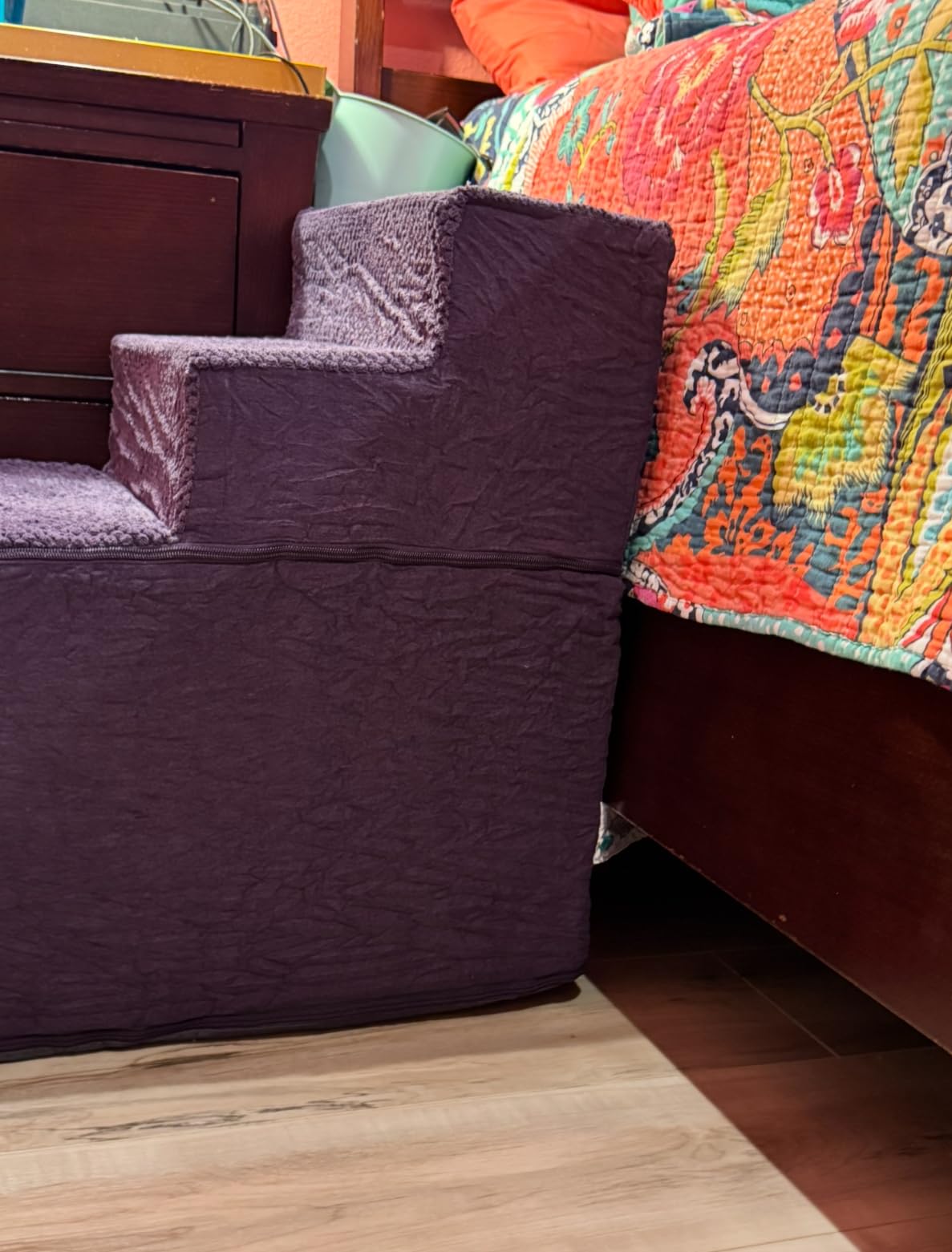EHEYCIGA Dog Stairs for High Bed 25
