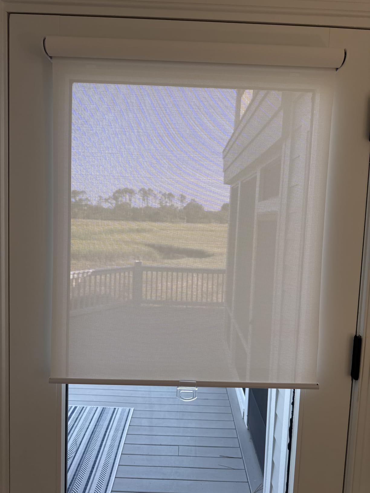 AOSKY Light Filtering Roller Shades for Indoor Windows, 23