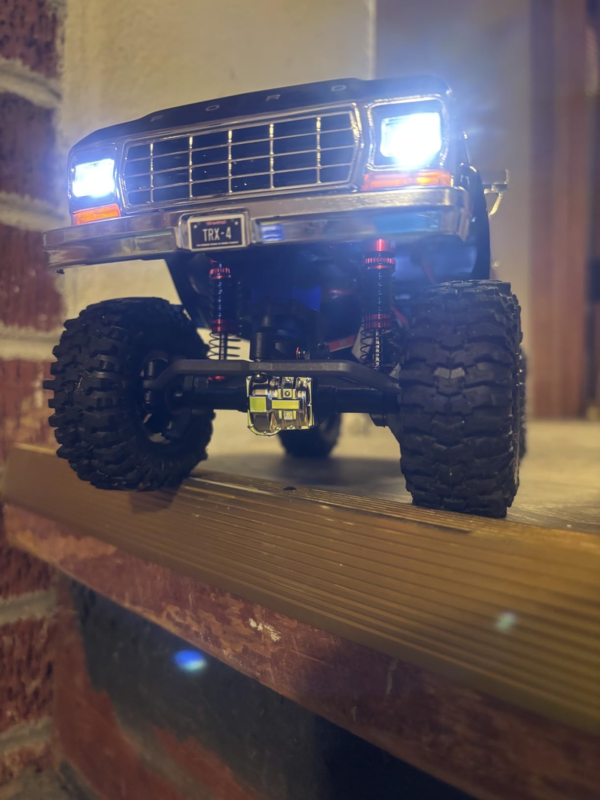 Traxxas 1/18 TRX-4M F-150 High Trail Crawler Truck customer photo 1