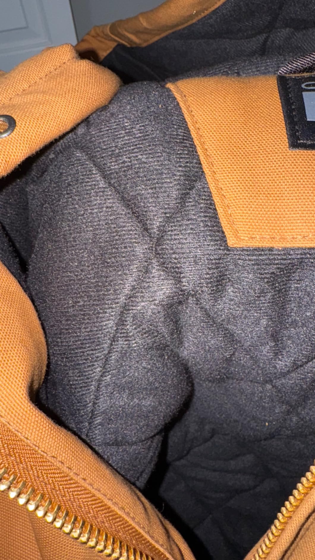 Carhartt Men's Iconic J140 Firm Duck Active Jac customer photo 2