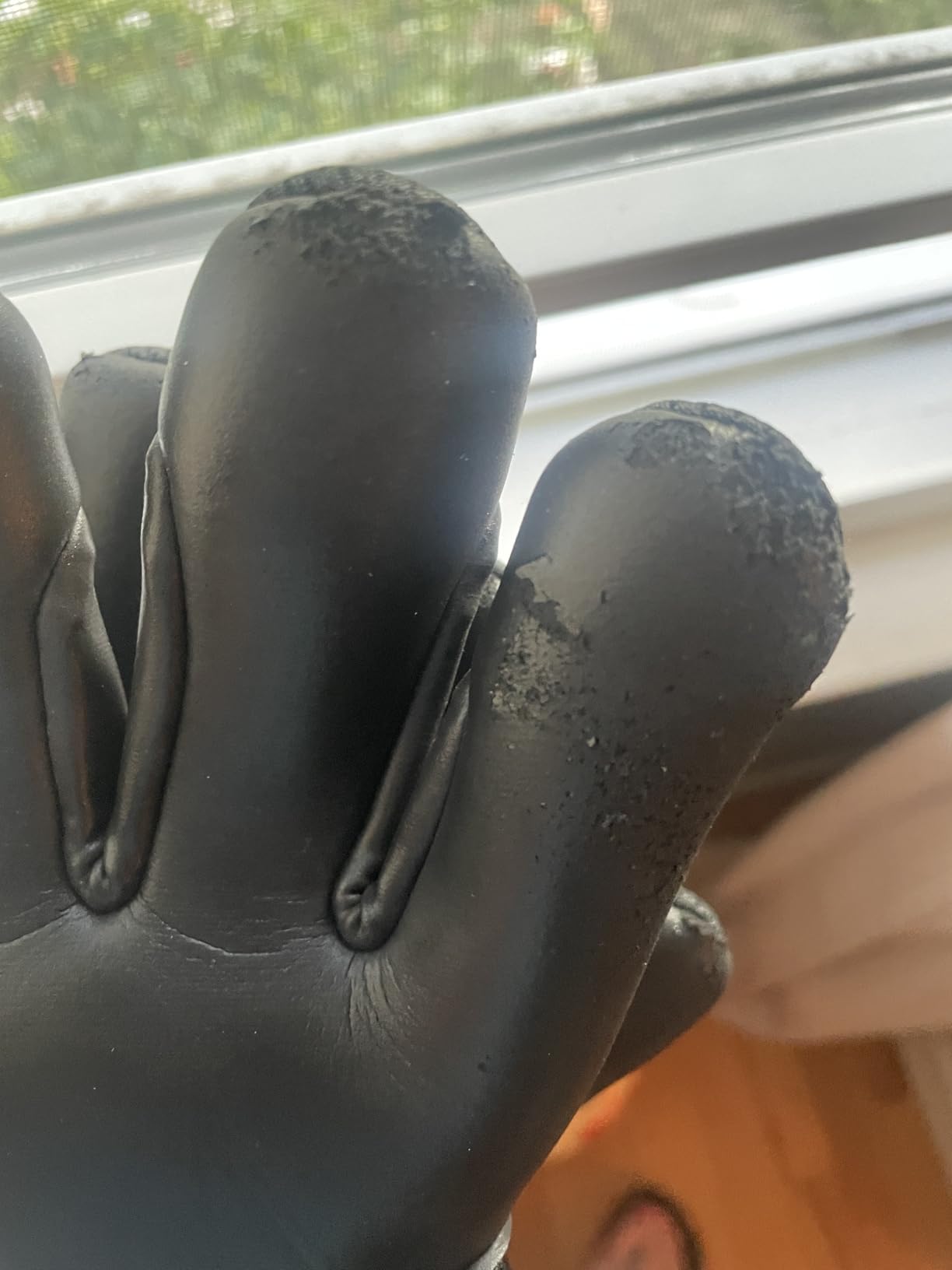Reusch Attrakt Freegel Unisex Goalkeeper Gloves, Soccer Goalie Gloves with Finger Support, Flexible, Breathable, Durable Grip, AirVent System, for Artificial Grass & Hard Surfaces customer photo 1