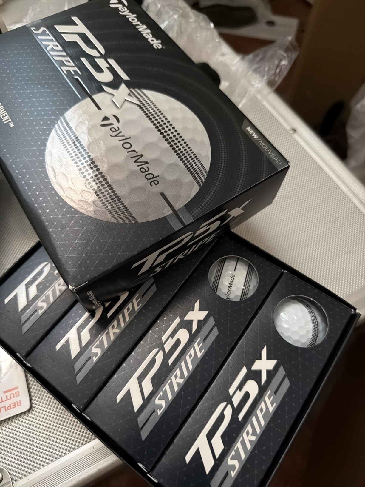 TaylorMade Golf TP5 Golf Balls customer photo 1