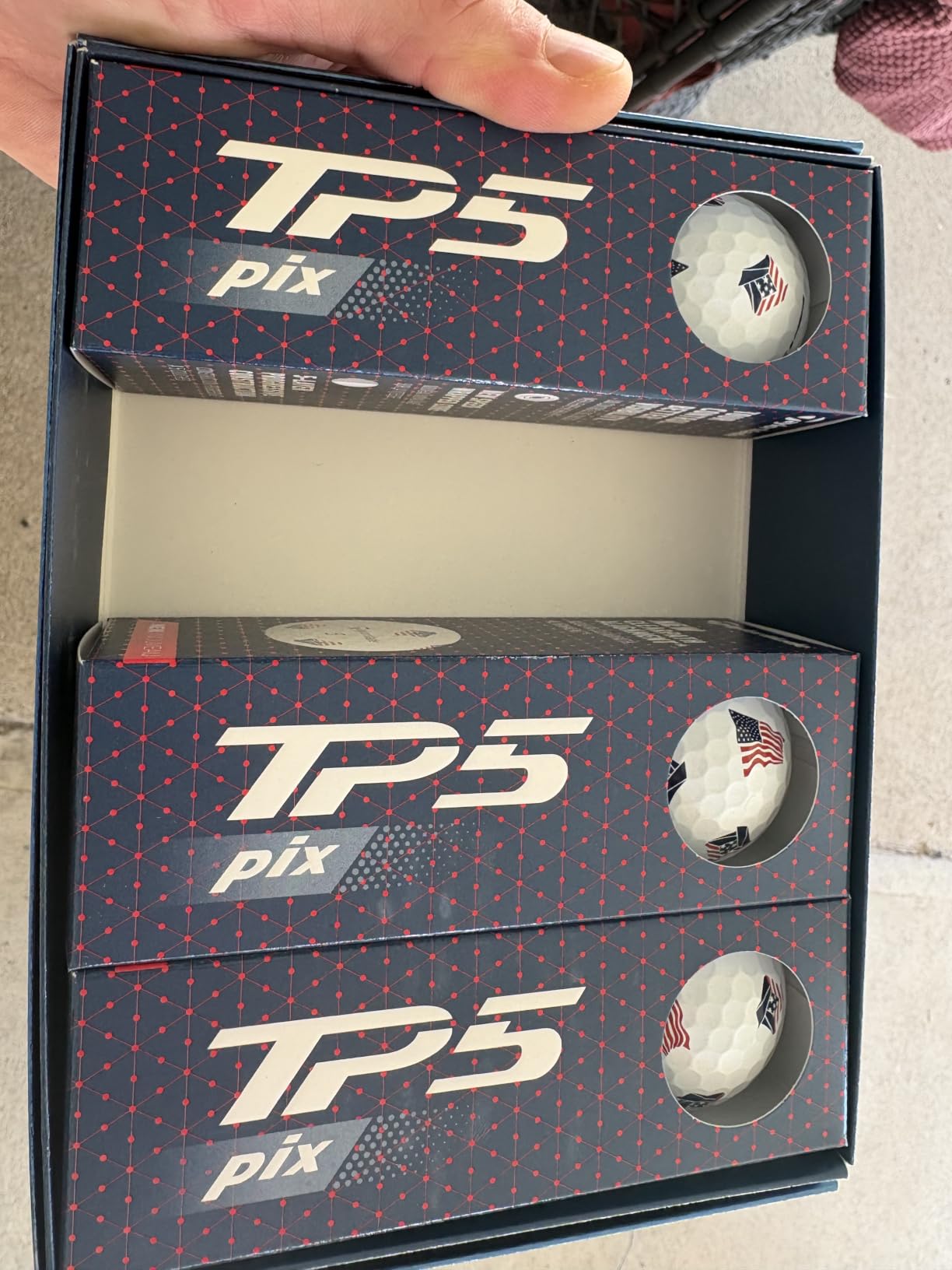 TaylorMade Golf TP5 Golf Balls customer photo 2