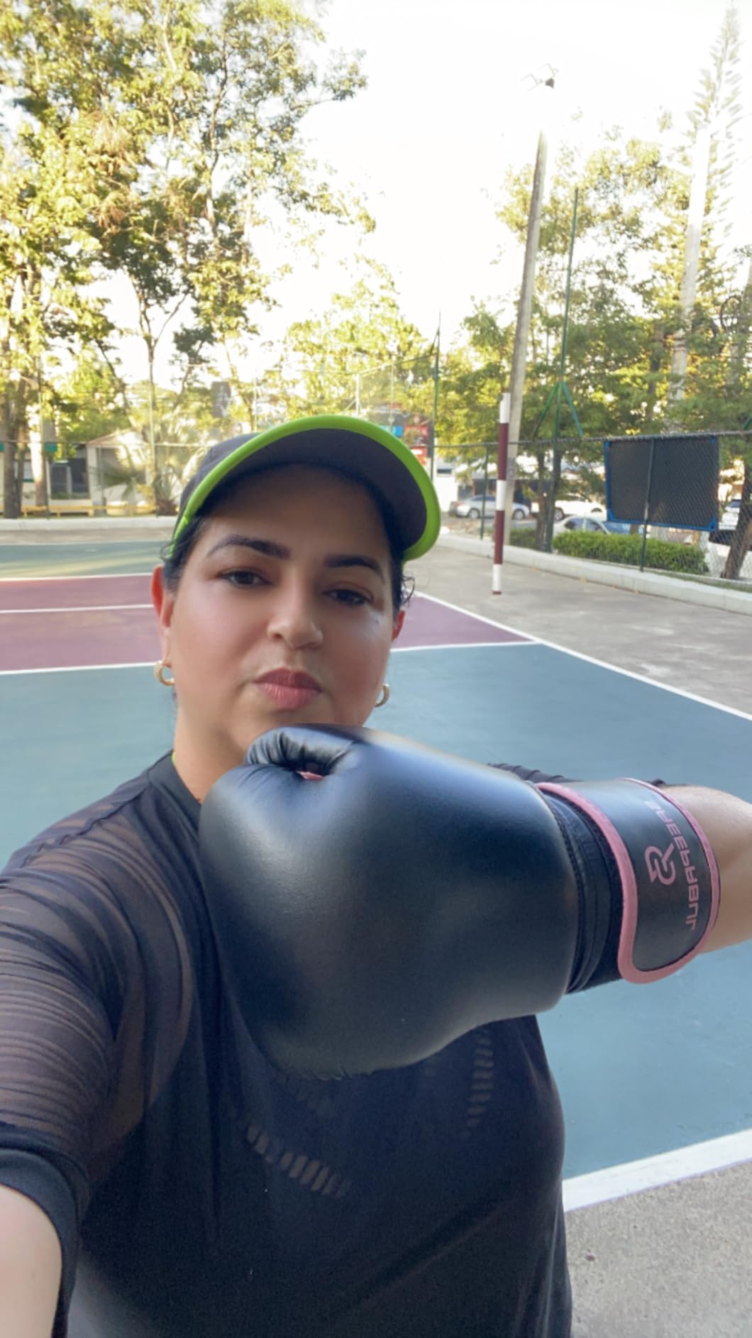 Boxing Gloves for Men & Women, Beginner Kickboxing, 8-16oz customer photo 2