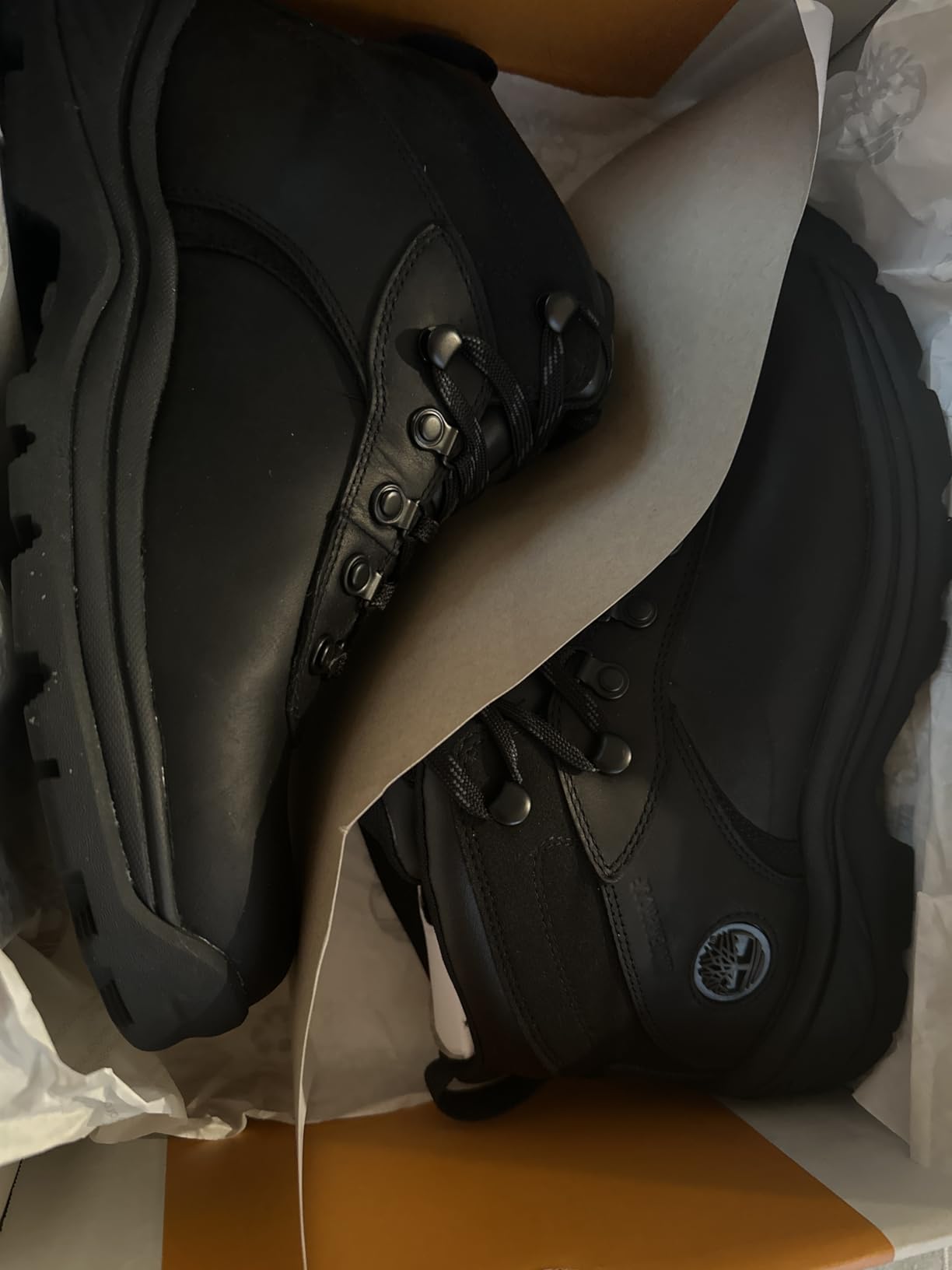 Timberland Men's Flume Mid Waterproof Hiking Boot customer photo 1
