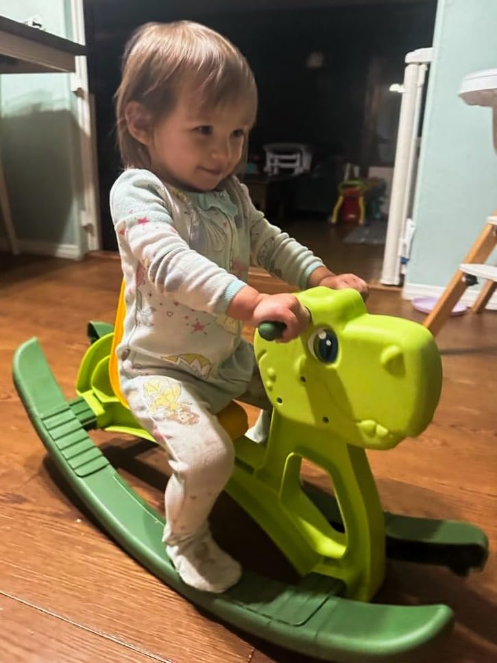 Little Tikes Easy Rockin' Dino, Age 12 Months to 3 Years customer photo 1