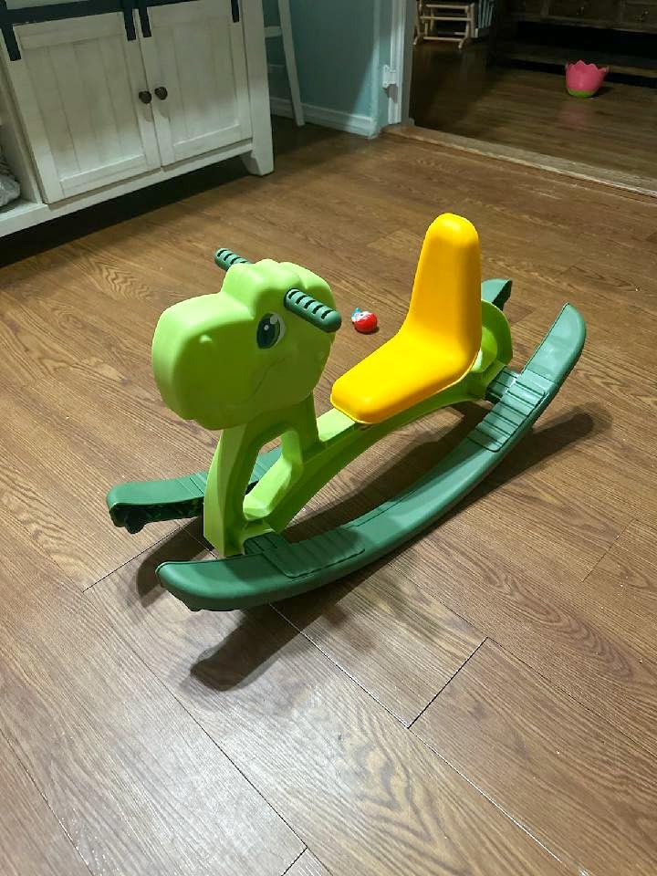 Little Tikes Easy Rockin' Dino, Age 12 Months to 3 Years customer photo 2