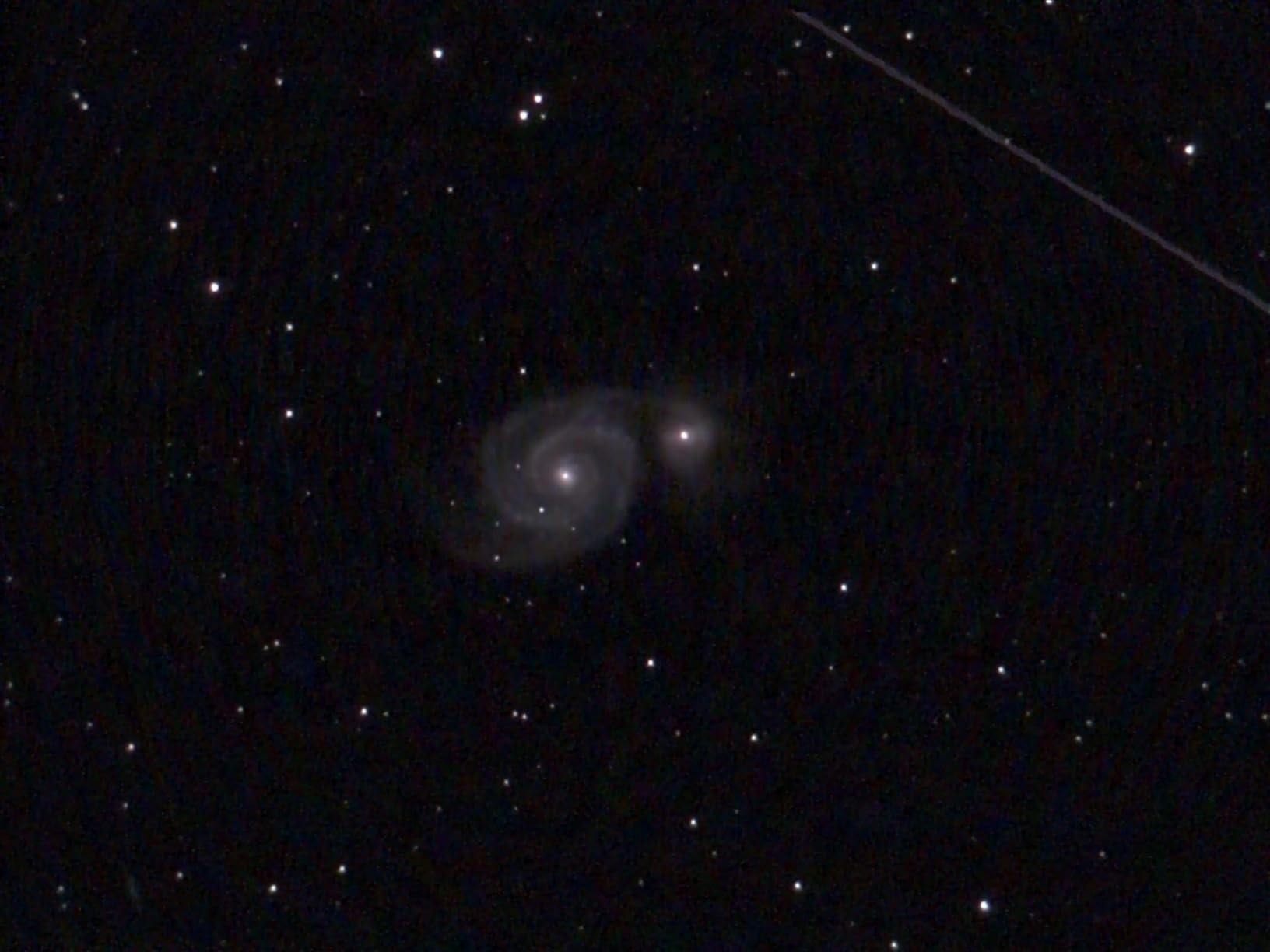 Unistellar Smart Telescope (no Eyepiece), 85mm f/3.9 (320mm) Digital & Computerized, App-Controlled Motorized Alt-Az, Enhanced Vision, RAW/FITS Export, 64GB, Tripod, 5h Battery (Black) customer photo 1