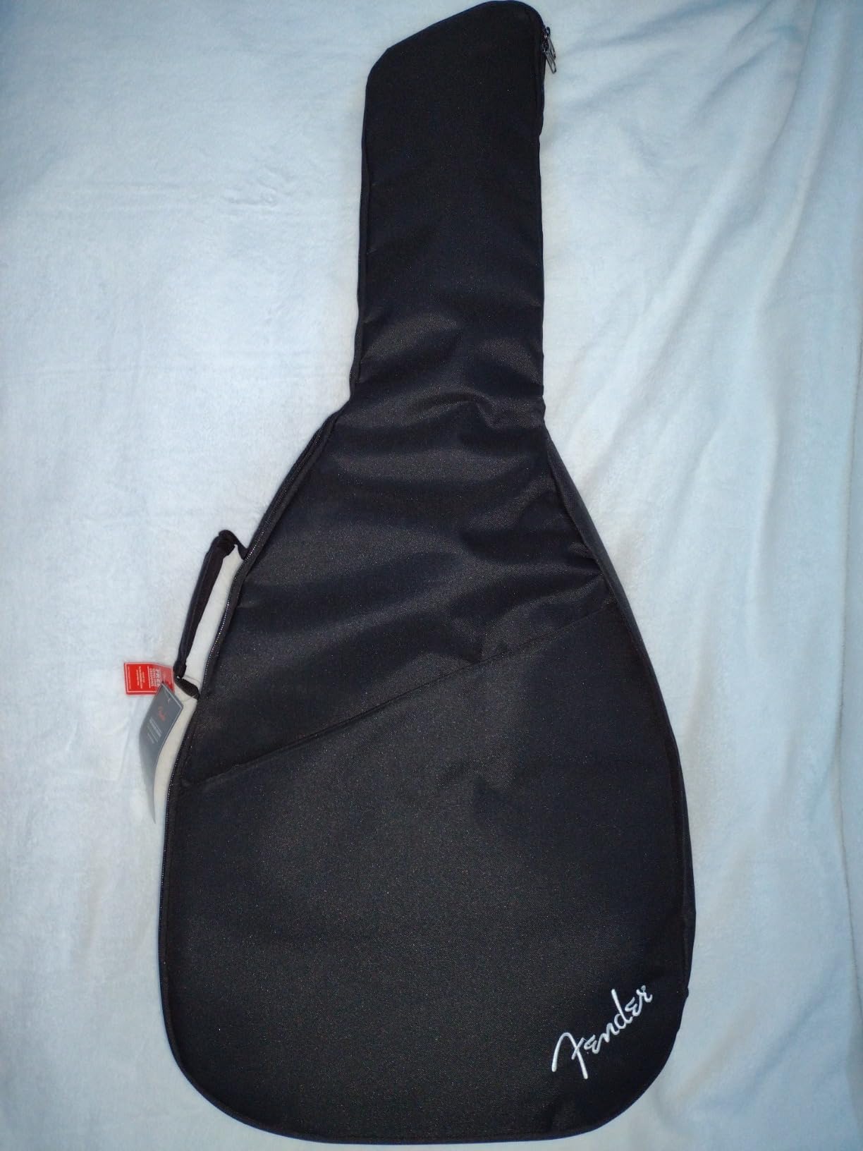 Fender Acoustic Guitar Gig Bag, Padded Guitar Case with a Comfortable Two-Piece Handle and Ergonomic Backpack Straps, Black customer photo 2
