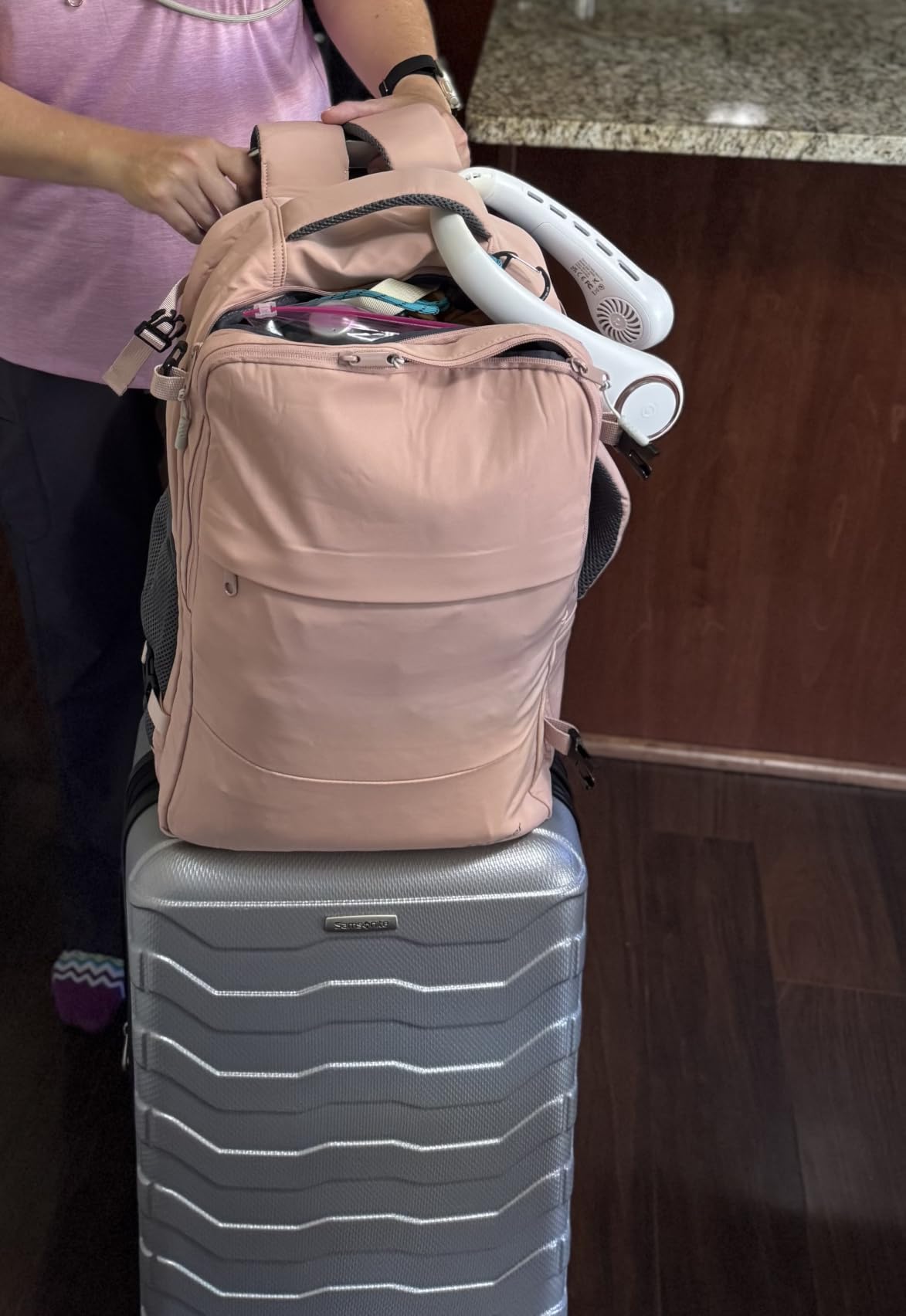 Taygeer Travel Laptop Backpack customer photo 2