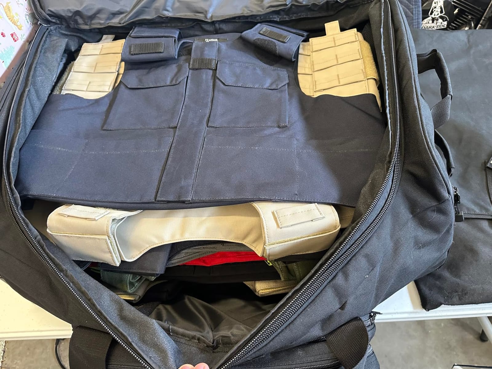 120L Travel Duffle Bag With Wheels Expandable Rolling Travel Bag for Men customer photo 1