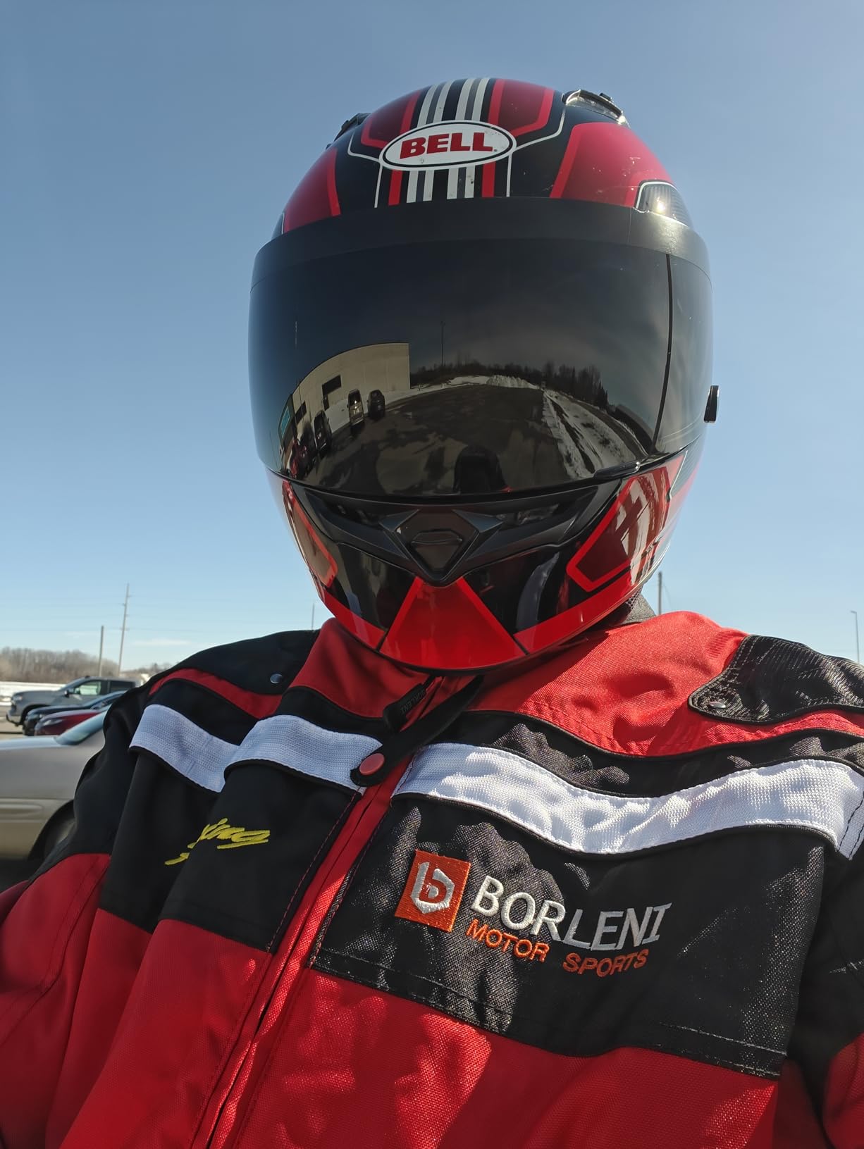 BORLENI Motorcycle Jacket for Men with Armor Riding Jacket CE Approved | Biker Riding Jacket, Windproof, Full Body Protective Gear, All Season customer photo 2