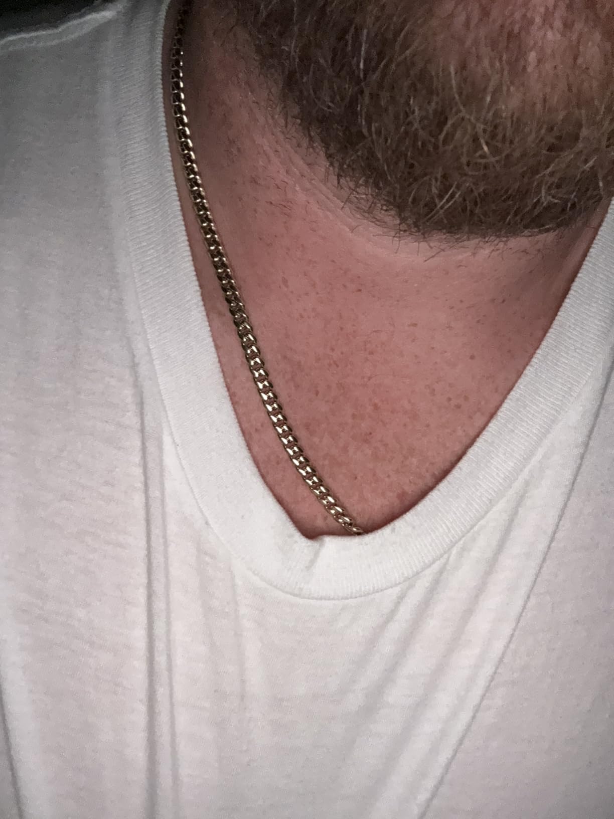 Cuban Link Chain for Men and Women - Gold-Plated Micro Cuban Chain with Premium Storage Travel Pouch customer photo 2