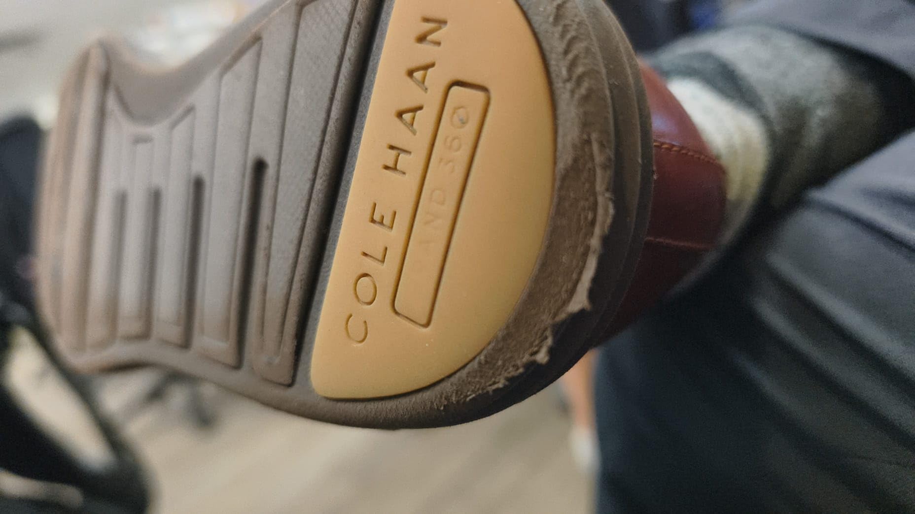 Cole Haan Men's Originalgrand Remastered Wingtip customer photo 2