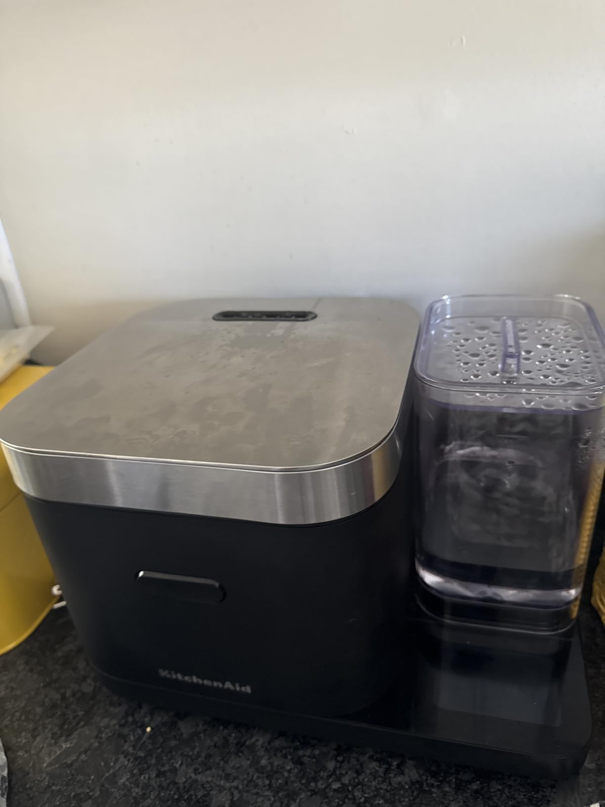 KitchenAid 8 Cup Grain and Rice Cooker, Integrated Scale, Black Matte, KGC3155BM customer photo 2