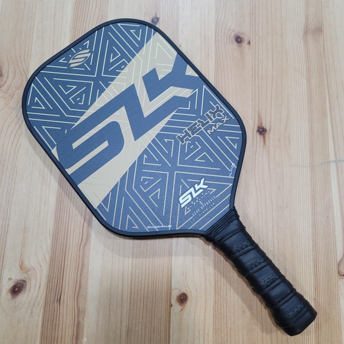 Selkirk Sport SLK Helix Pro Pickleball Paddles | Carbon Fiber & Fiberglass | A beginner-friendly pickleball racket with a thermoformed core and large sweet spot for easy power customer photo 2