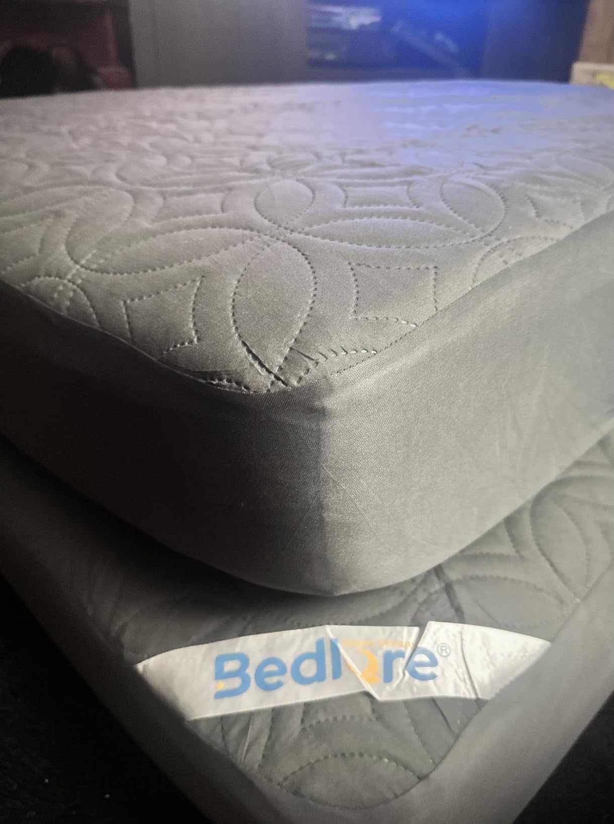 Zinus 8-Inch Twin Cooling Essential Memory Foam Mattress, White, Medium Feel, Fiberglass Free, Certified Safe Materials customer photo 1