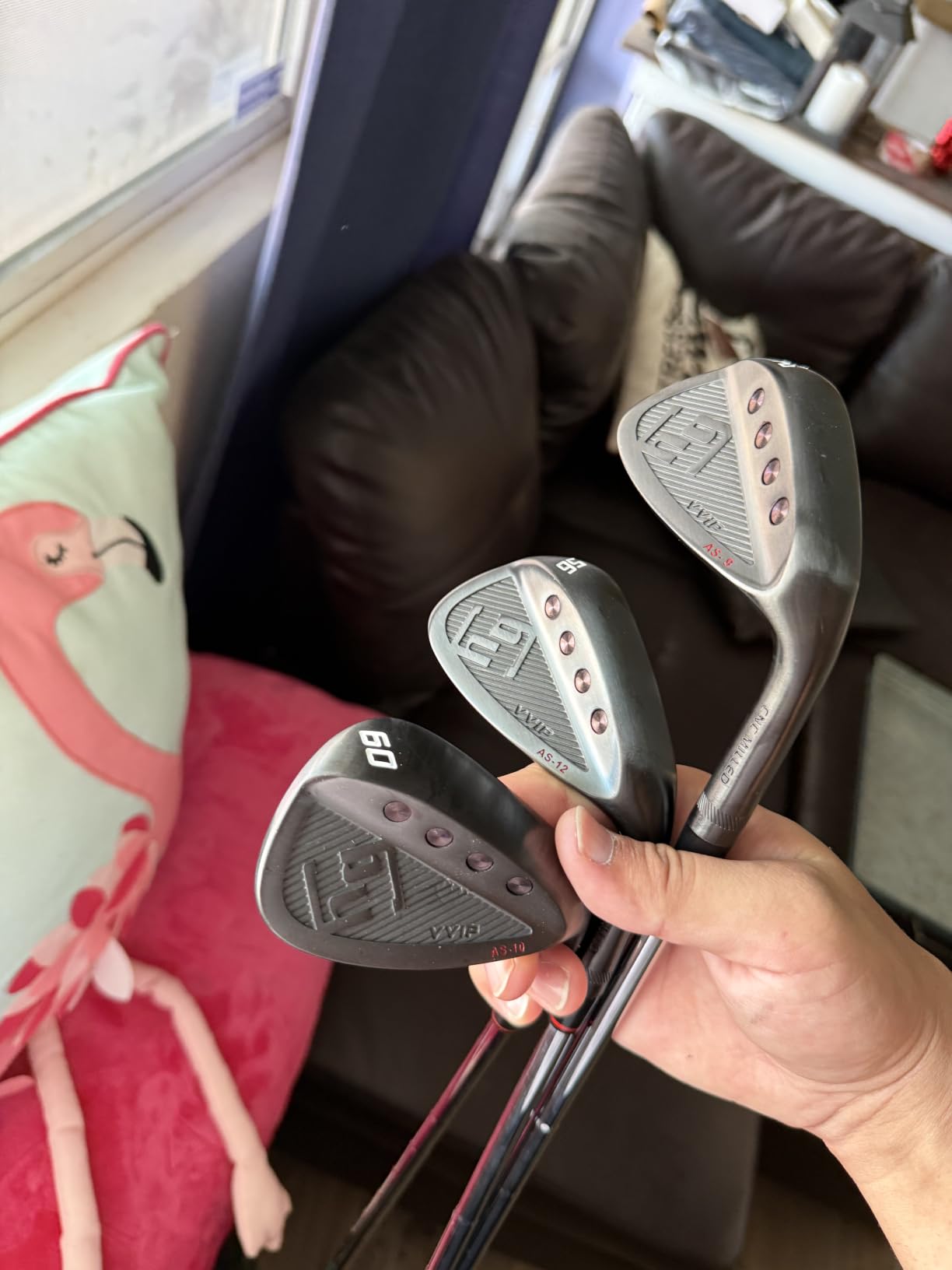 Yamato Full Face Golf Wedge Set or Individual Golf Wedges 50/52/54/56/58/60 Forged Golf Gap Wedge Sand Wedge Lob Wedge Golf Clubs Milled customer photo 2
