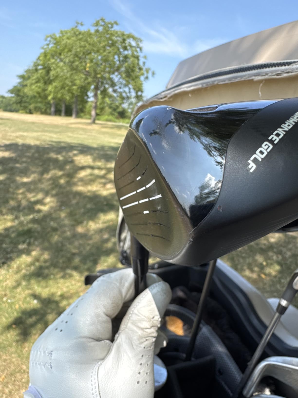 Performance Golf SF1 Driver - Square Face Technology | Enable Straight Shot or Controlled Cut customer photo 1