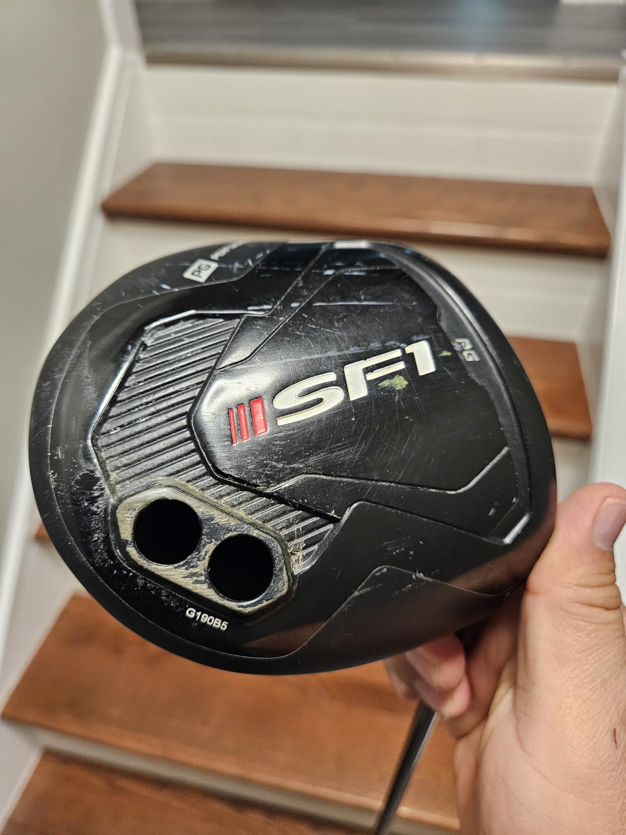 Performance Golf SF1 Driver - Square Face Technology | Enable Straight Shot or Controlled Cut customer photo 2