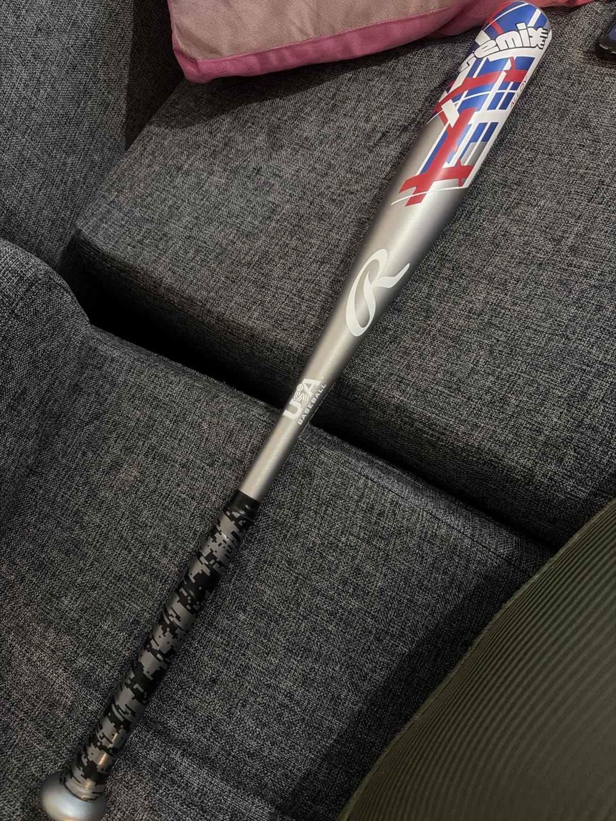 Rawlings Remix Baseball Bat | USA | 1 Pc. Aluminum | -10 Drop customer photo 1