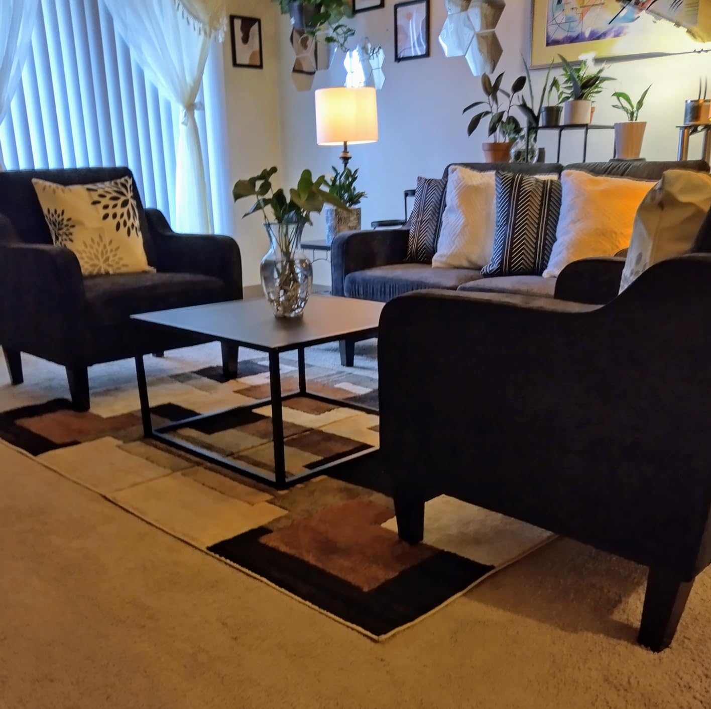 VINGLI Mid-Century Modern Loveseat Sofa Couch, Living Room 53