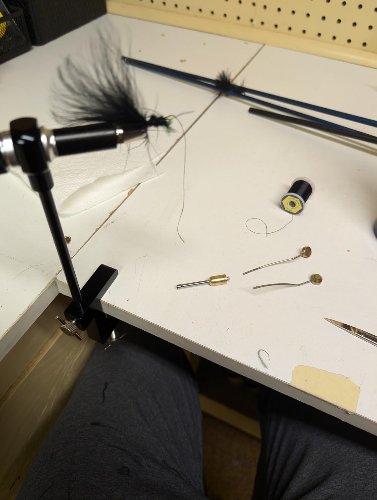 Fly Tying Kit for Beginners - Fly Tying Materials Kit w/Over 100 Tool Pieces/with Travel Case - All-in-ONE Beginner Starter Kit with Instructions customer photo 2